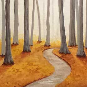 Gone In A Gust Of Gale